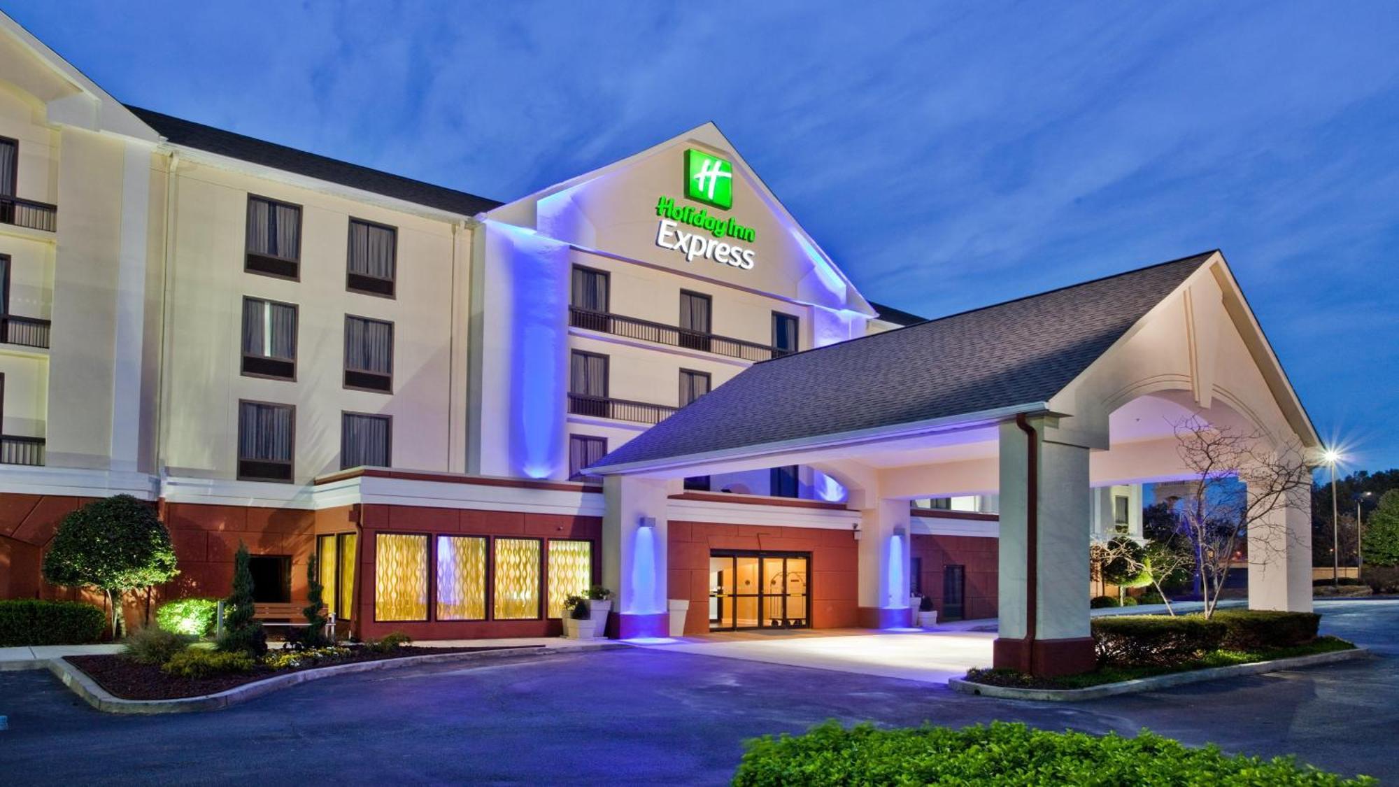 Holiday Inn Express Atlanta West - Theme Park Area, An Ihg Hotel Lithia Springs Exterior foto